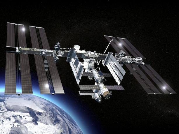 Hur tillbringa dagen Kosmonaut: övervaka ISS
