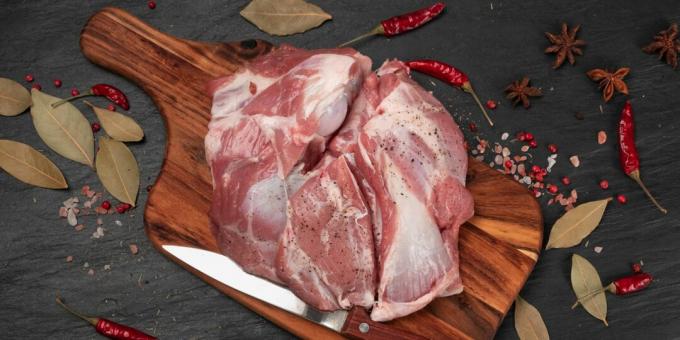 Hur mycket att laga lamm: färskt kött