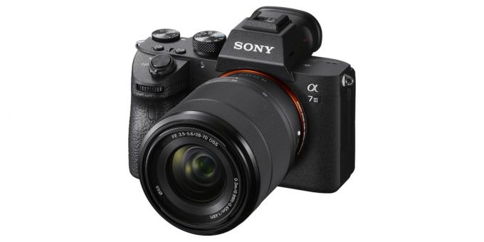 De flesta kameror: Sony A7 III