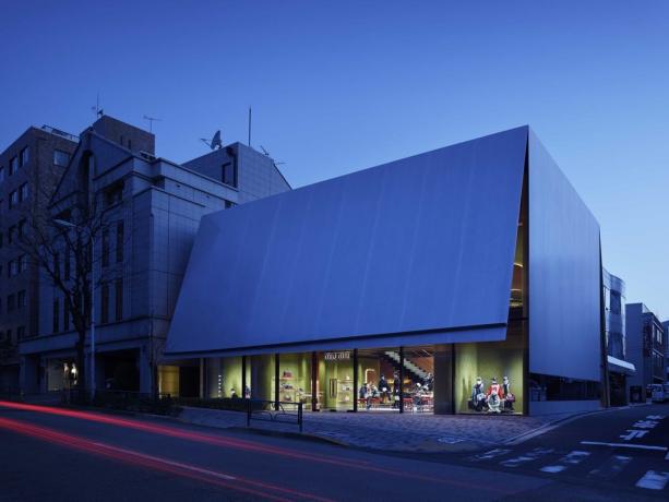 Bästa Architecture 2016 version ArchDaily: Miu Miu Aoyama Store