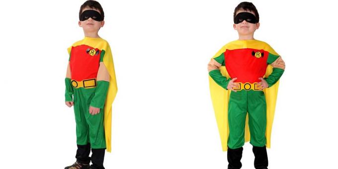 Kostymer för Halloween: Robin