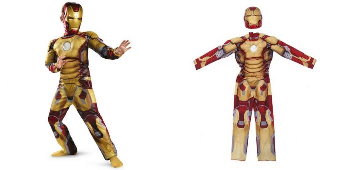 New Iron Man kostym