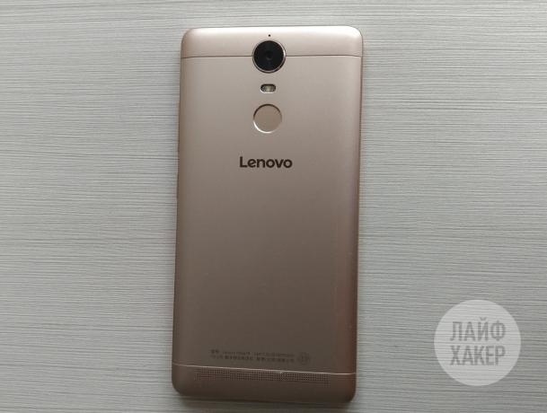 Granskning av Lenovo K5 Note