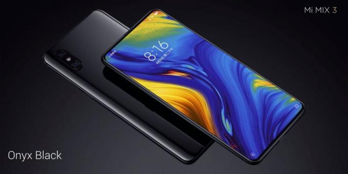 Xiaomi Mi MIX 3: Utseende