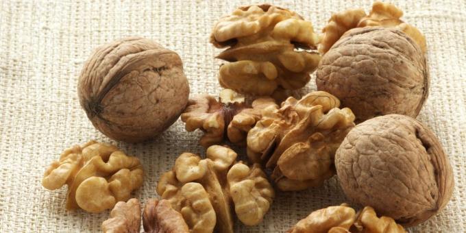 Var hittar man hälsosamt fett: valnötter