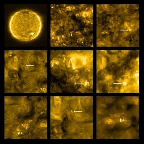 Solar Orbiter fotograferade solen på rekordnivå
