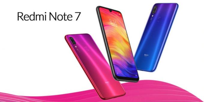 Smartphone Xiaomi redmi Not 7