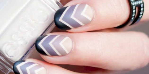 Geometri i nageldesign