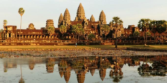 Angkor Wat, Kambodja