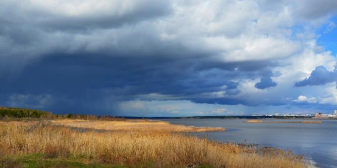 Semester i Ryssland: Nationalpark "Nizhnyaya Kama"