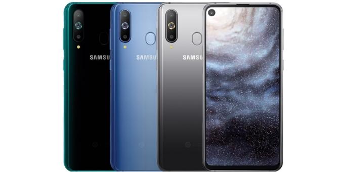 Nytt från Samsung: Galaxy A8s