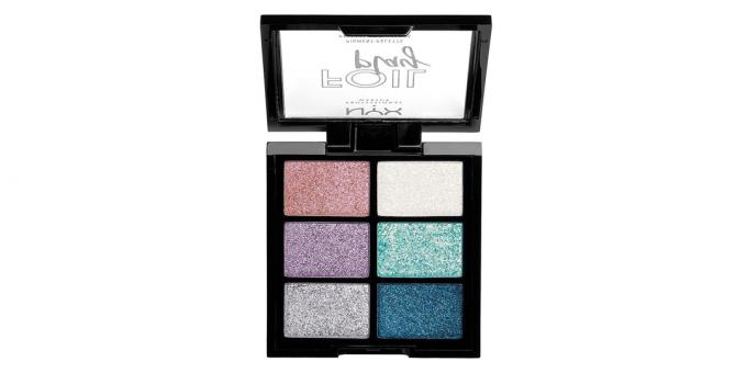 Nätform pigment folie Play Pigment Palette