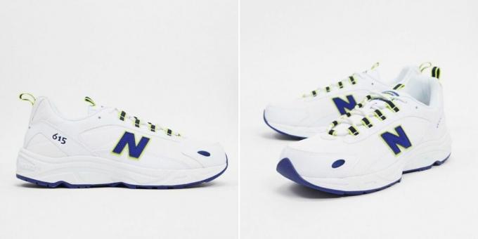 vita sneakers: New Balance 615