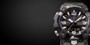 Kom neubivaemye G-Shock med en stegräknare och Bluetooth