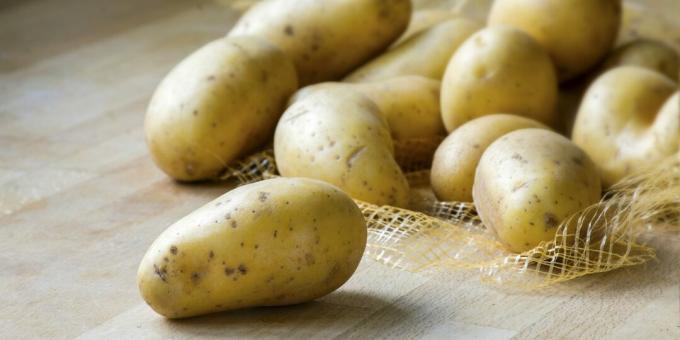 Livsmedel som innehåller jod: potatis