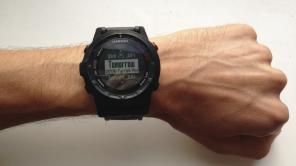 RECENSION: GPS-klocka Triathlon Garmin Fenix ​​2