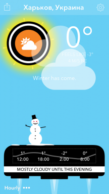 Morot Väder för iOS - väder med sarkasm och humor