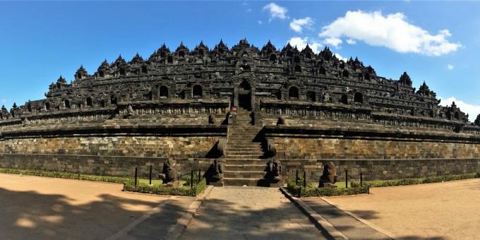arkitektoniska monument: Borobudur