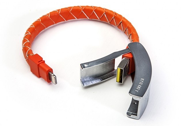 Kabel Armband för iPhone och iPad