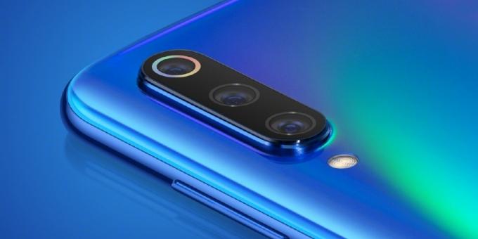 Funktioner Xiaomi Mi 9: Camera