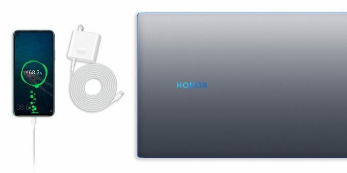 Honor presenterar uppdaterade bärbara MagicBook-bärbara datorer med USB-C-snabbladdning