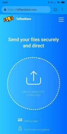 Hur man överför en stor fil snabbt och säkert: ToffeeShare fungerar på alla plattformar, inklusive mobil