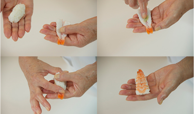 Hur man förbereder sushi: Nigiri-sushi