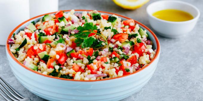 Tabbouleh med couscous