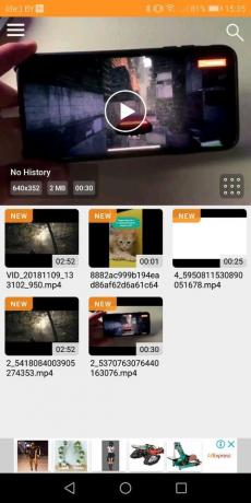 Videospelare för Android och iOS: CNX Player