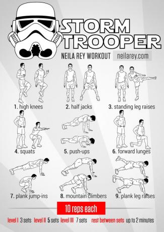 Stormtrooper Workout