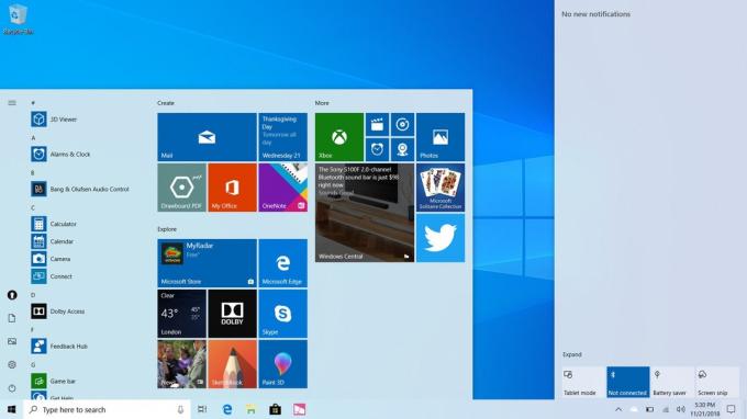Spring uppdatera den version av Windows 10: En ny ljus tema