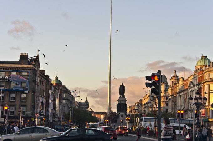 Monument Spire of Dublin