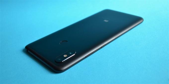 recension Xiaomi Mi Max 3: Knappar