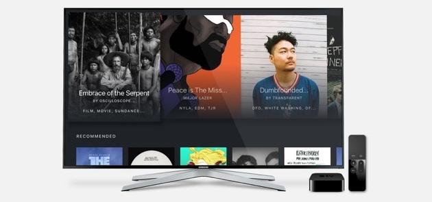 BitTorrent Nu till Apple TV