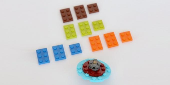 hur man gör en spinner av Lego