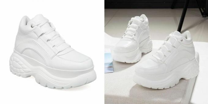"Fula" vita sneakers