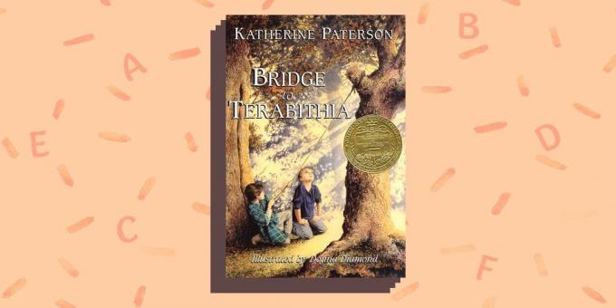 Böcker på engelska: «Bron till Terabitia», Katherine Paterson