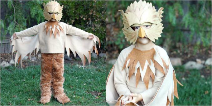 Christmas kostymer med sina egna händer: Griffin