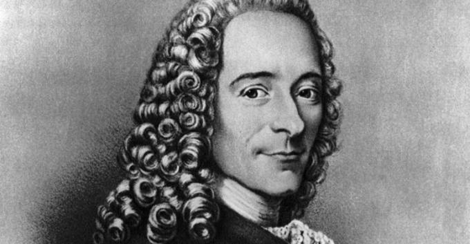 Voltaire, filosofen-utbildare 