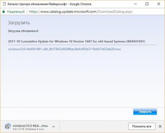 Installera Windows 10 uppdateringar manuellt