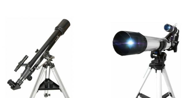 Gåvor till barn den 1 september: teleskop