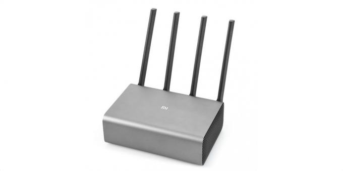 Vad man ska köpa en router: Xiaomi Mi Wi-Fi-router Pro