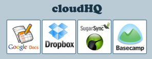 CloudHQ - filhanterare för Google Docs, Dropbox, SugarSync och Basecamp