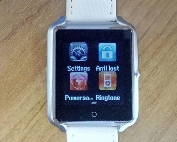 ÖVERSIKT: Blueboo uWatch - referens Kinas smarta klockor