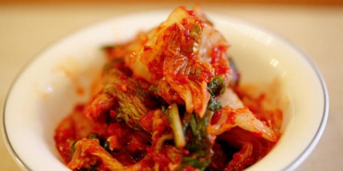 Koreanska: Kimchi