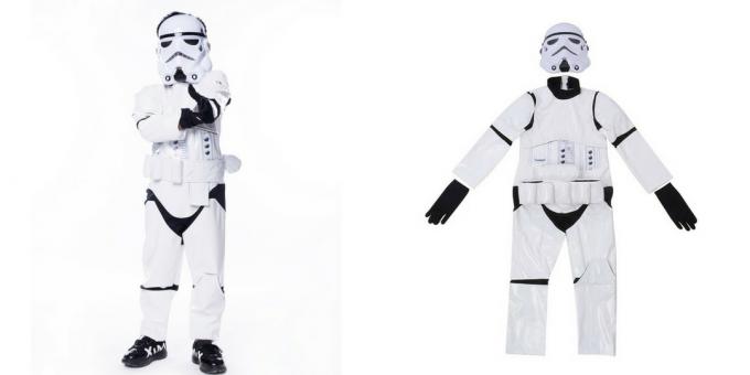 Kostymer för pojkar nyår: Sturmovik First Order