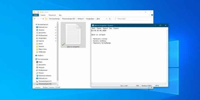 Windows anteckningsblock: enkelt synkronisera anteckningar