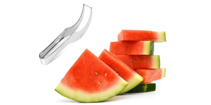 Kniv för vattenmelon