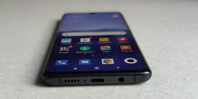 Xiaomi Mi Note 10 Lite: ljud och vibrationer