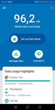 Datally från Google: spara mobiltrafik och söka efter närliggande Wi-Fi